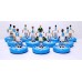 Subbuteo Andrew Table Soccer Olympique De Marseille 120 Years Centenary kit on WSB Professional bases